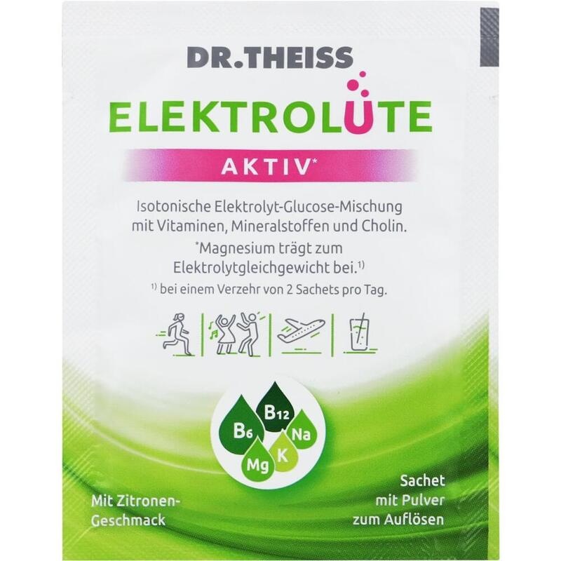 DR.THEISS Elektrolüte AKTIV Pulver Sachets
