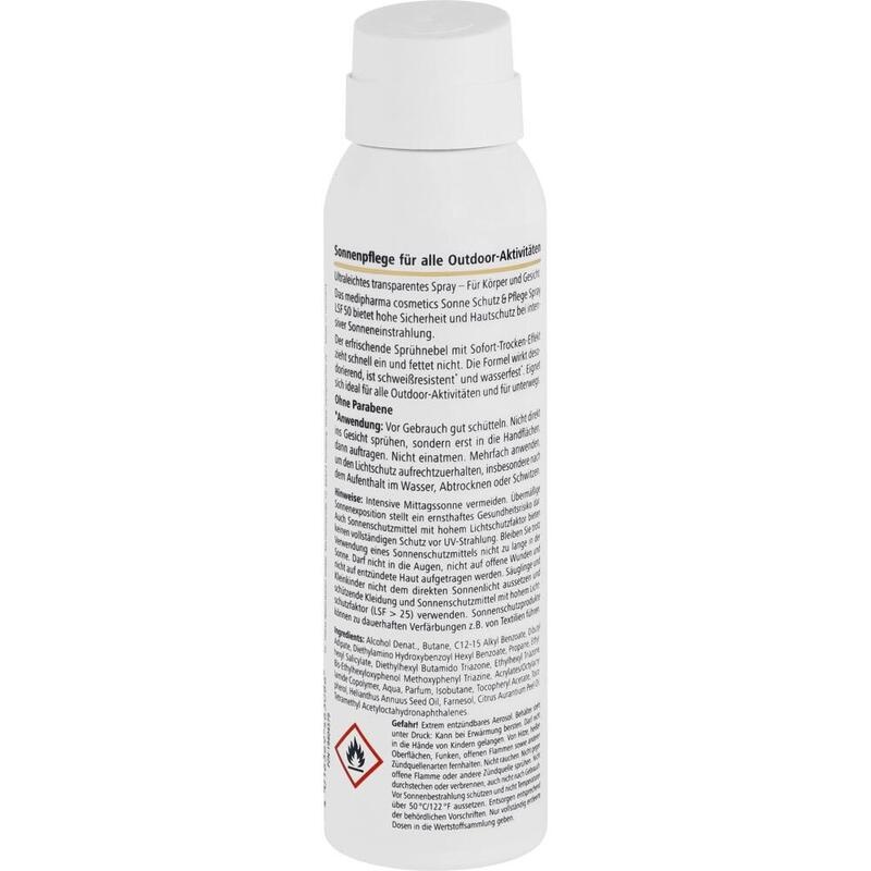 SONNE Schutz & Pflege Aktiv Aerosol-Spray LSF 50