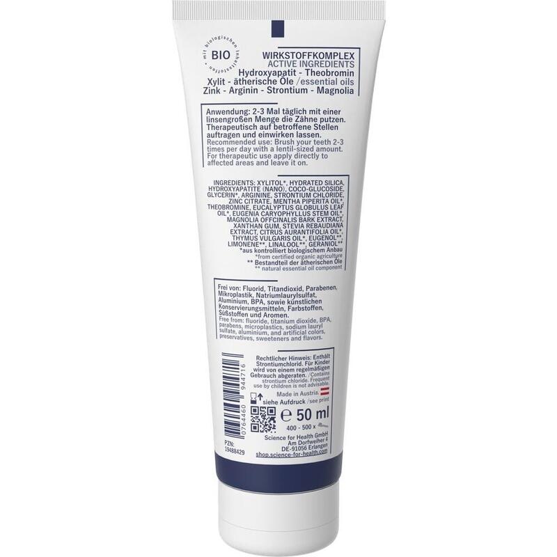 MEDIZINISCHES Zahncreme Konzentrat