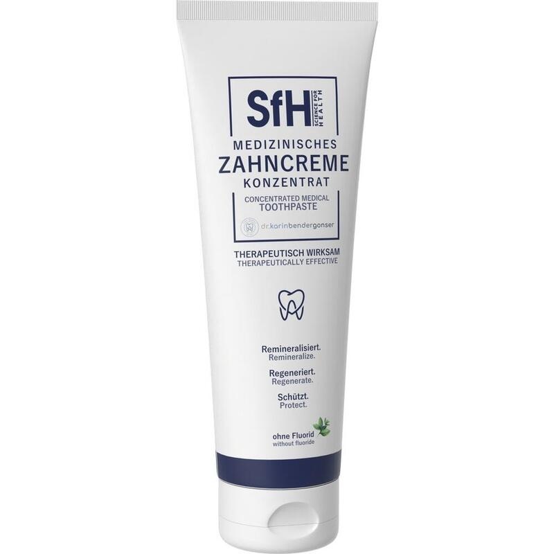 MEDIZINISCHES Zahncreme Konzentrat