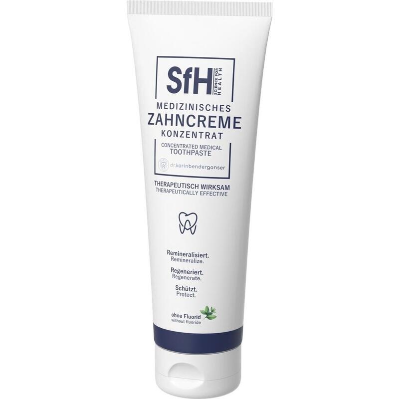 MEDIZINISCHES Zahncreme Konzentrat