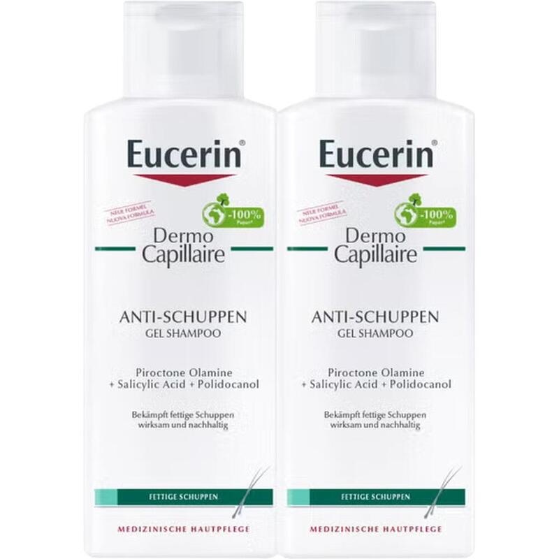 EUCERIN DermoCapillaire Anti-Schuppen Gel Sha.DP