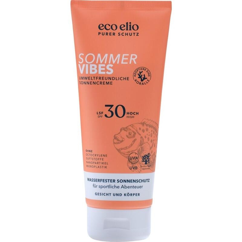 ECO ELIO Sommer Vibes Sonnencreme LSF 30