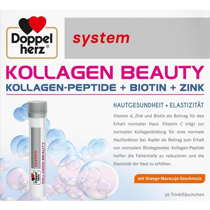 DOPPELHERZ Kollagen Beauty Maracuja system TRA