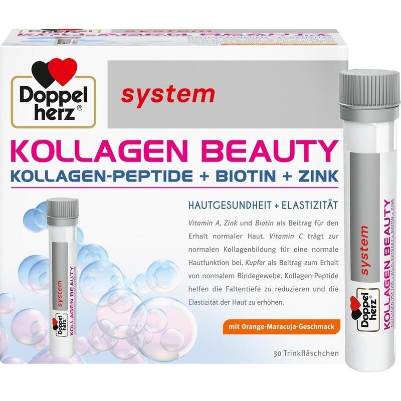 DOPPELHERZ Kollagen Beauty Maracuja system TRA