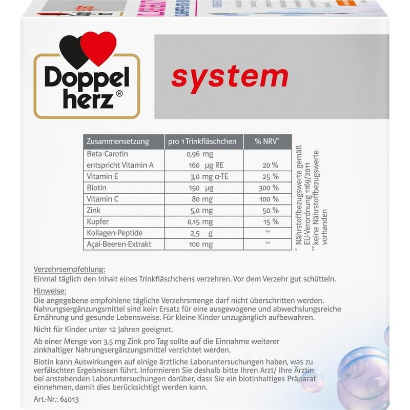 DOPPELHERZ Kollagen Beauty Maracuja system TRA